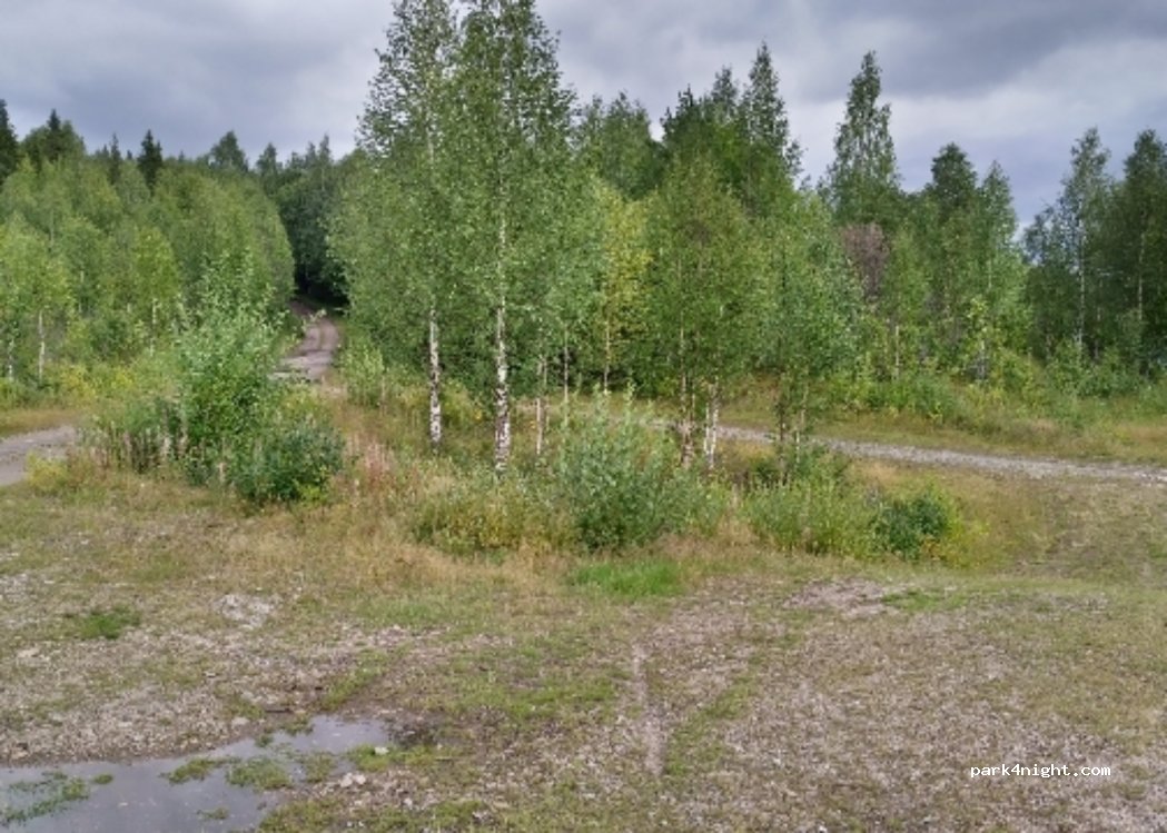 (960 30) Vuollerim - Unnamed Road — foto