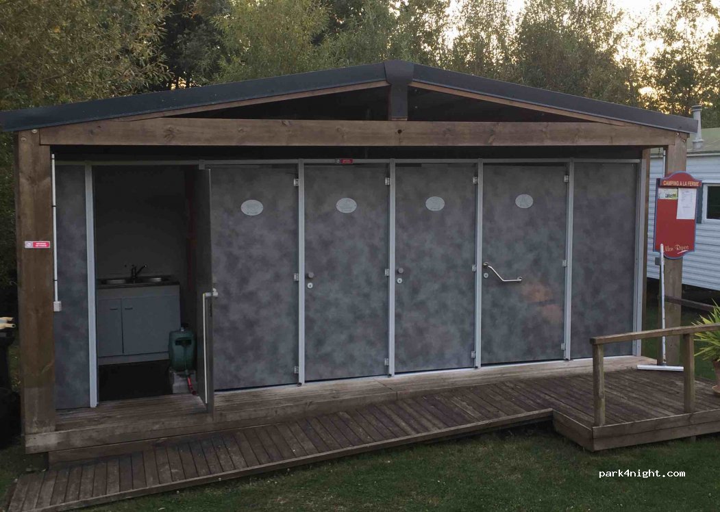Camping a la Ferme Mon Repos — foto