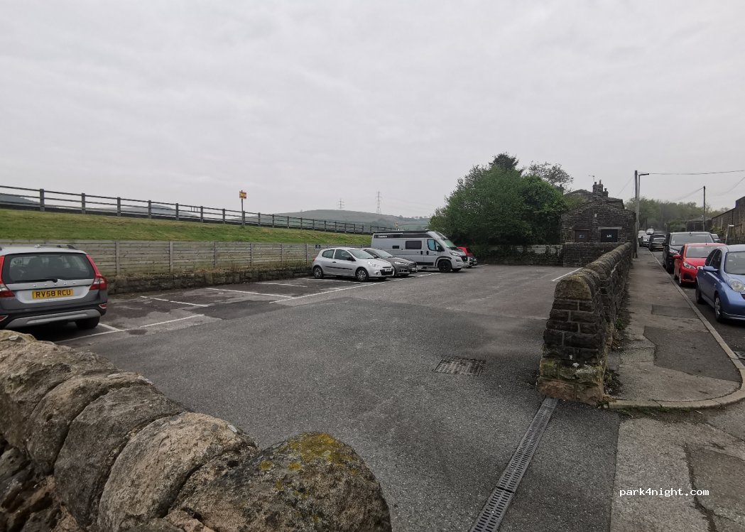 (OL16 3TQ) Newhey - Ogden Lane — foto