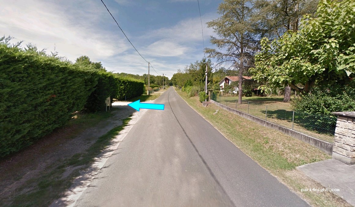 (33730) Uzeste - 39-41 Route de Villandraut — foto
