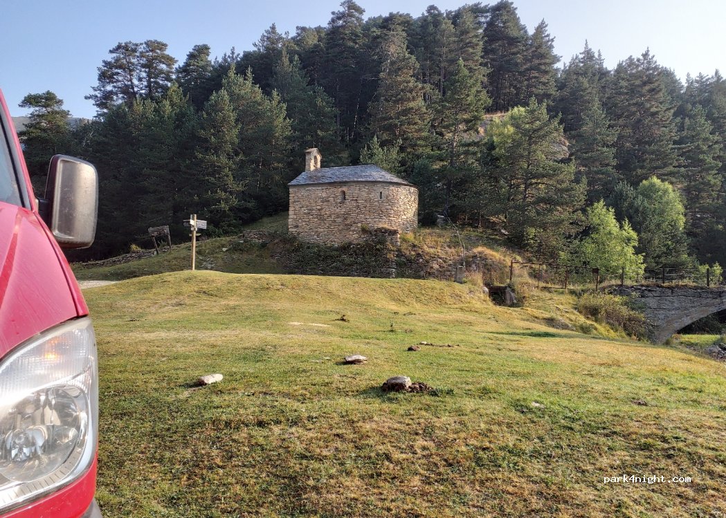 (25595) Farrera - Camí de Santa Magdalena — foto