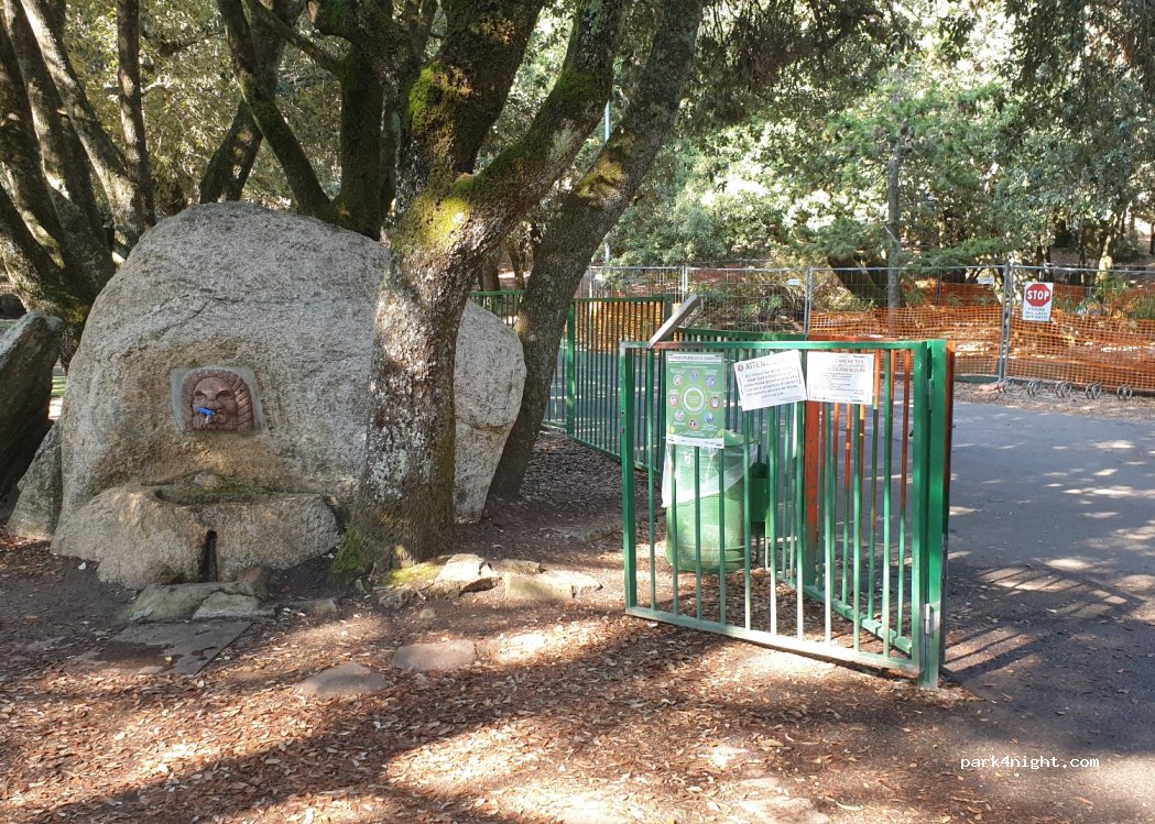 (08100) Nostra Signora De Su Monte - Via Parco — foto