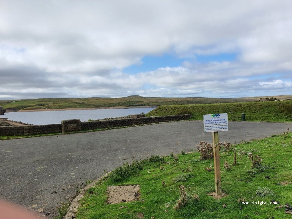 (DL12 9UX)  - Unnamed Road — foto