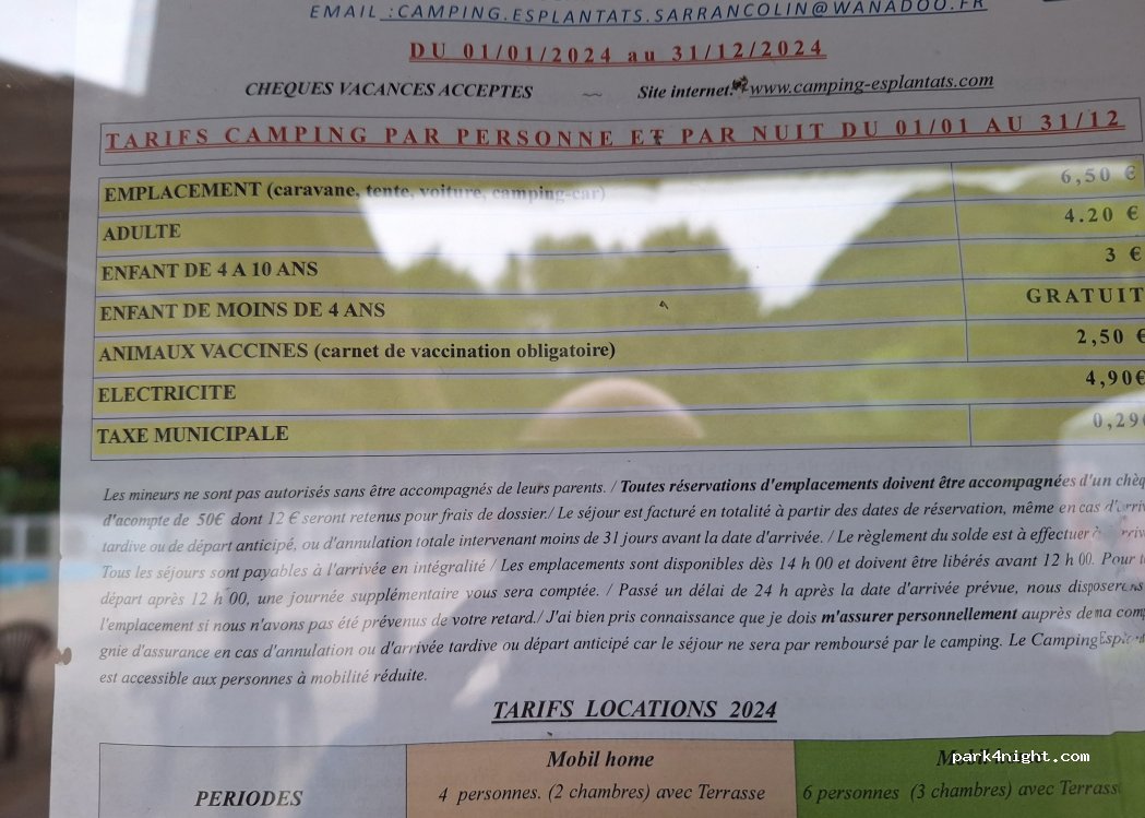 Camping des Esplantats — foto 3