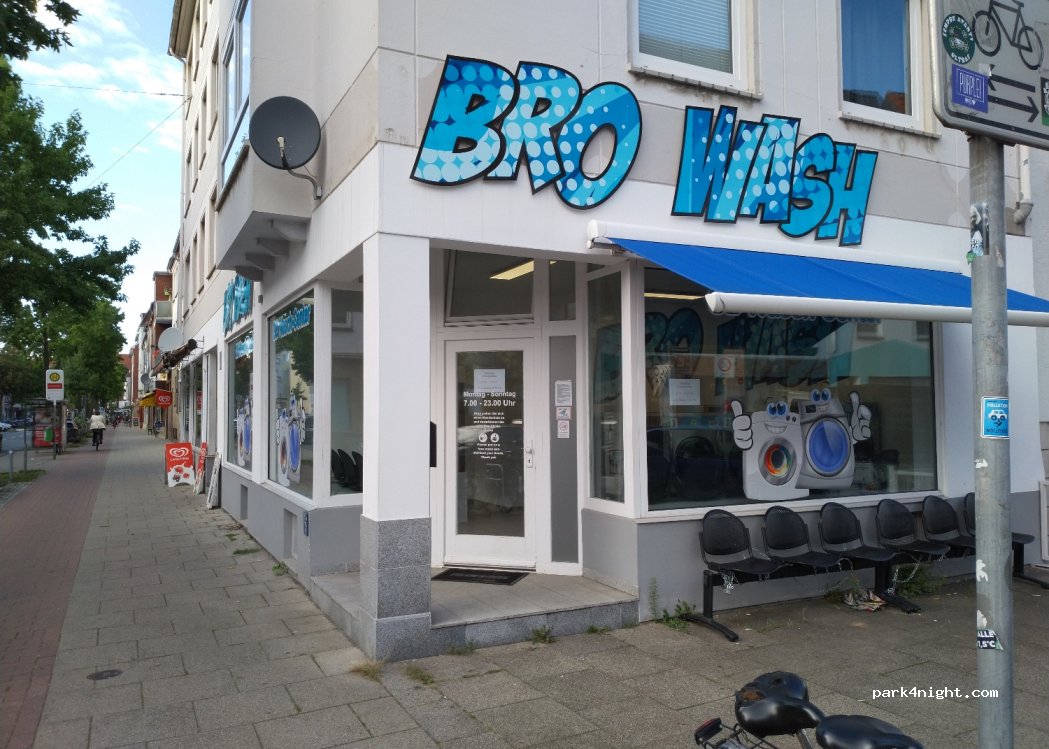 (28215) Bremen - 82 Herbststraße — foto