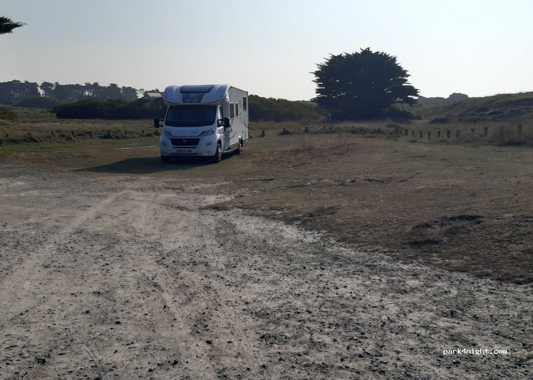 (29830) Ploudalmézeau - Unnamed Road — foto