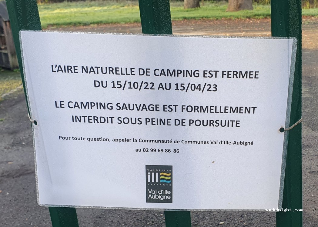 Camping Aire Municipal — foto