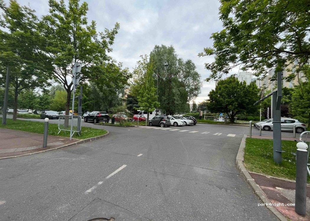 (94000) Créteil - 45 Rue Jean Gabin — foto 2