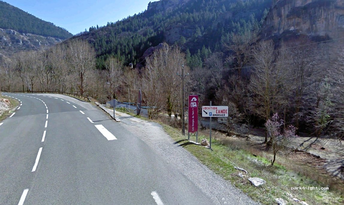 Camping Gorges du Tarn — foto