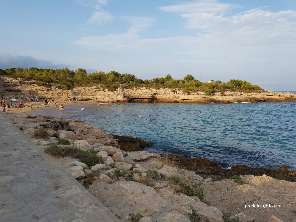 (43860) L'Ametlla de Mar - Carrer Santa Maria — foto