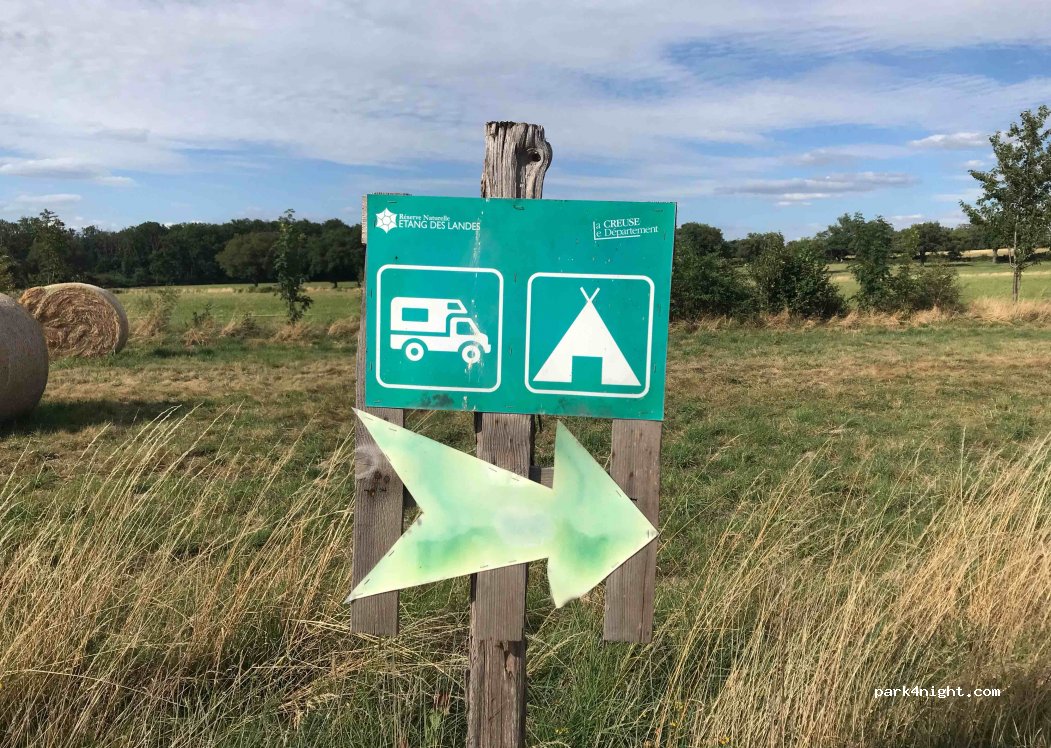 (23170) Lussat - Route de l'Étang des Landes — foto 2
