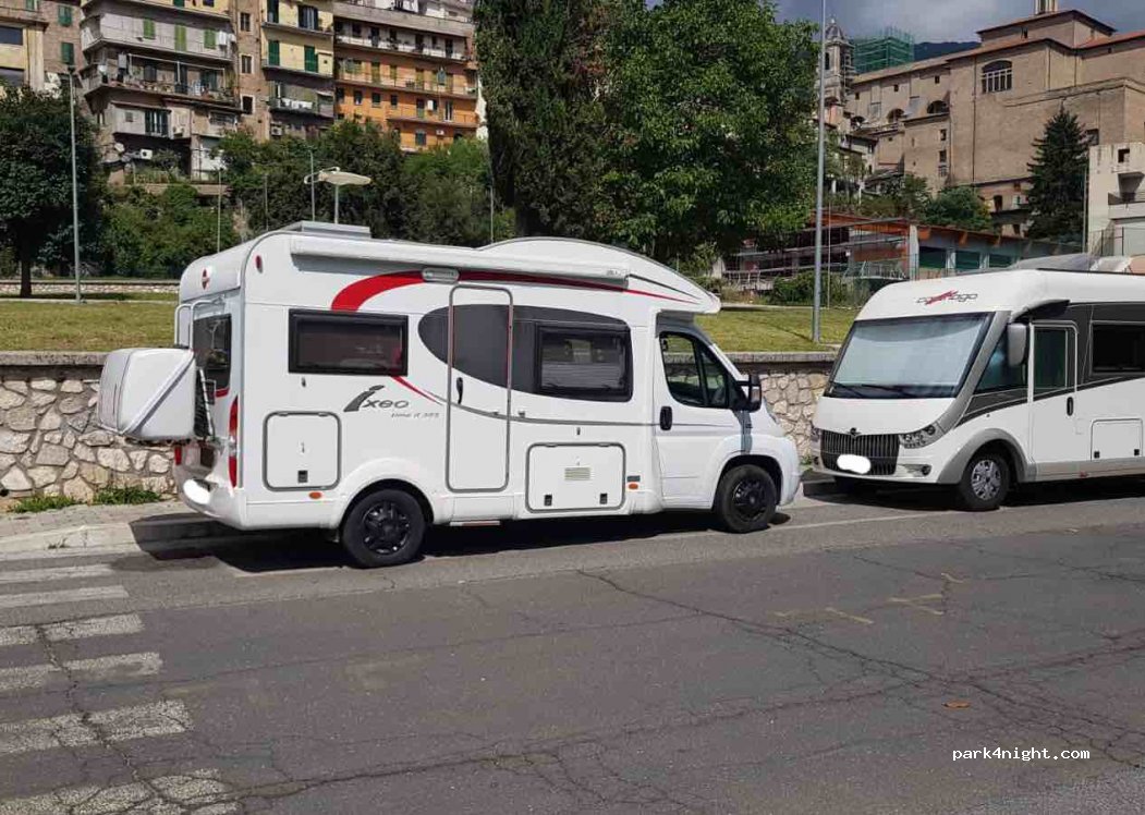 (00028) Subiaco - Via Carlo Alberto Dalla Chiesa — foto 3