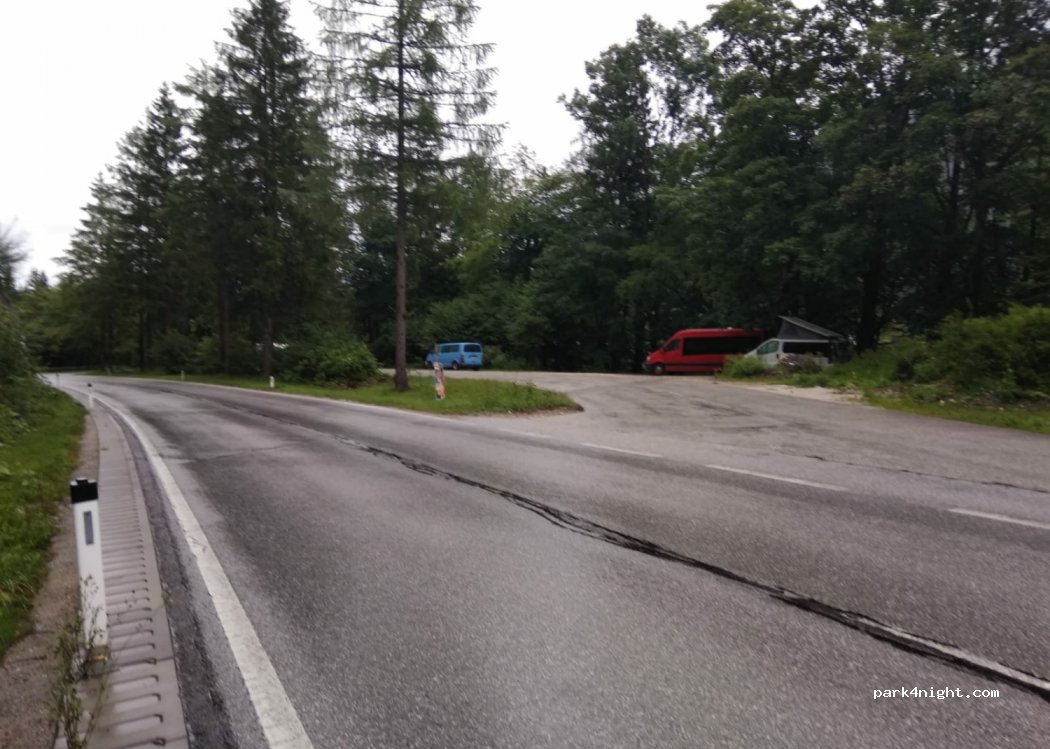 (4823) Hallstatt - Hallstättersee Landesstraße — foto