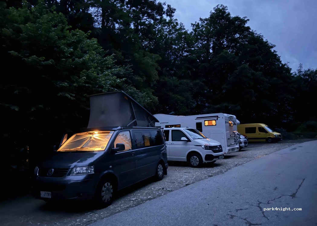 (4823) Hallstatt - Hallstättersee Landesstraße — foto 4