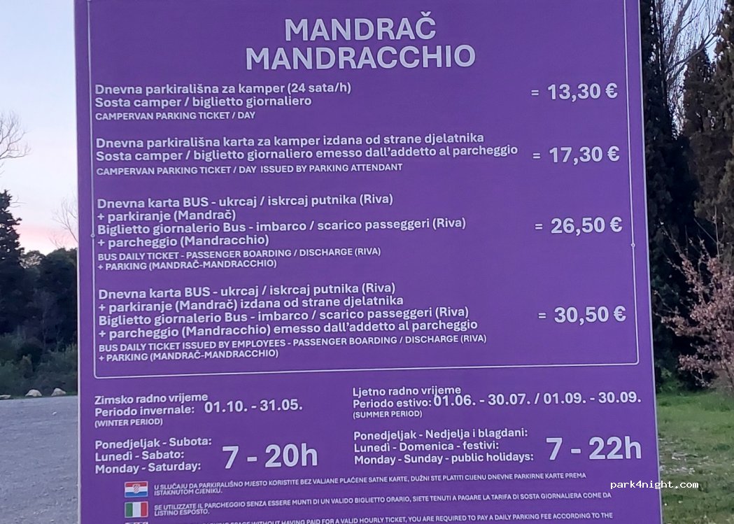 parking Mandrac — foto 4
