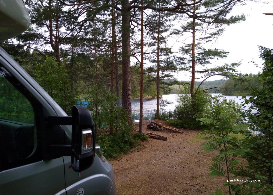 (662 91) Bengtsfors - Unnamed Road — foto