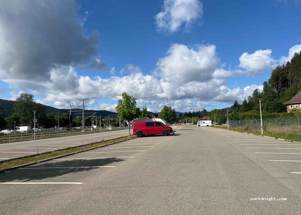 Parkplatz P1 Titisee — foto 2