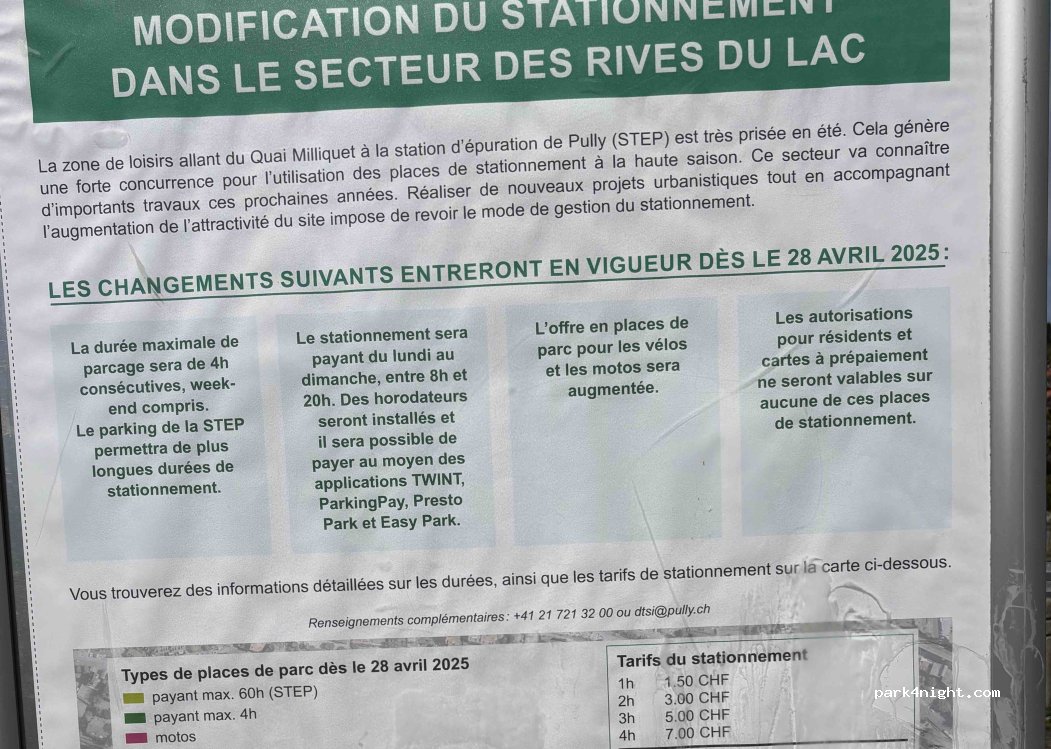 (1009) Pully - 2 Chemin des Bains — foto 5