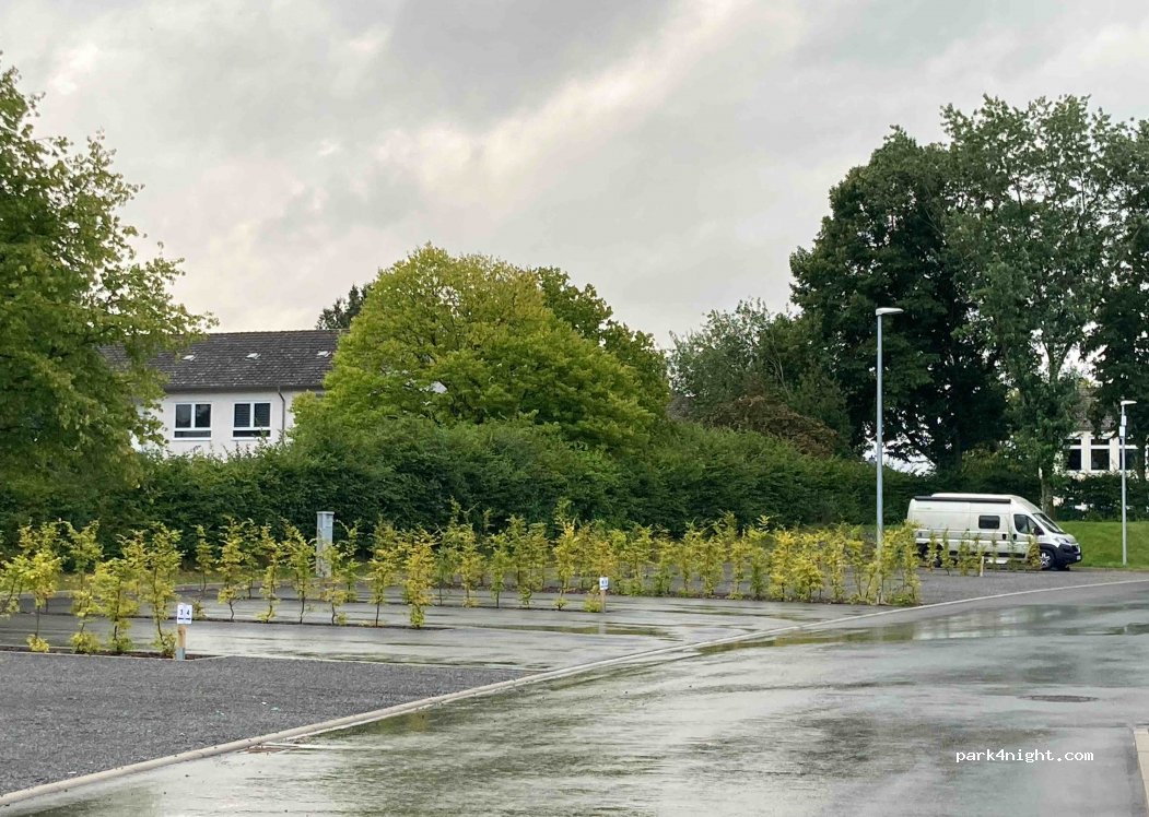 Wohnmobilhafen Korbach — foto