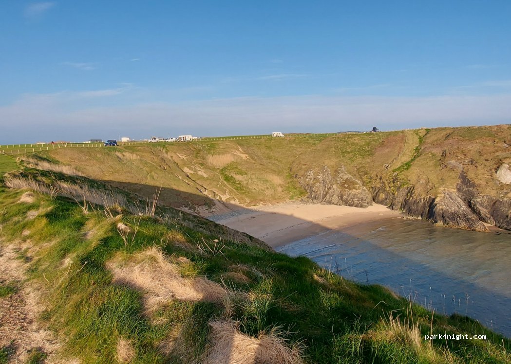 Porth Iago camping — foto