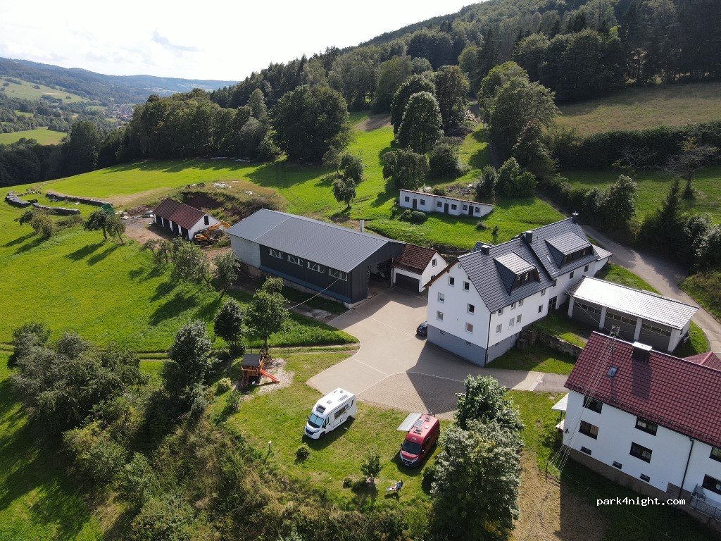 Stellplatz Rhöner Auersberg — foto