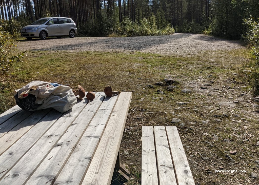 (93999) Kuusamo - Unnamed Road — foto