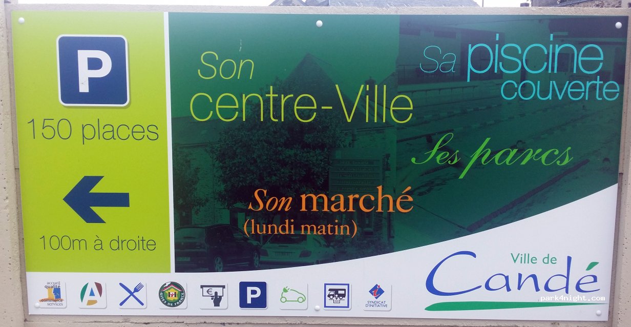 (49440) Candé - Allée de la Gare — foto 2