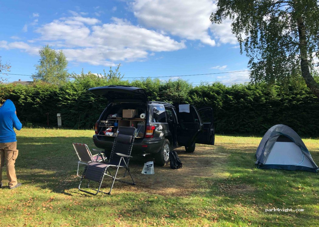 Municipal campsite in Saint Augustin — foto