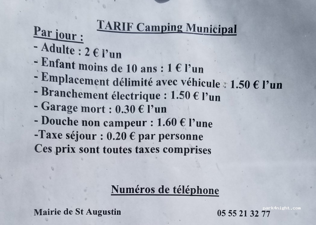 Municipal campsite in Saint Augustin — foto 3
