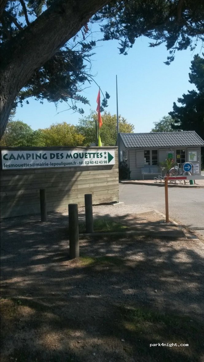 Camping municipal Les Mouettes — foto