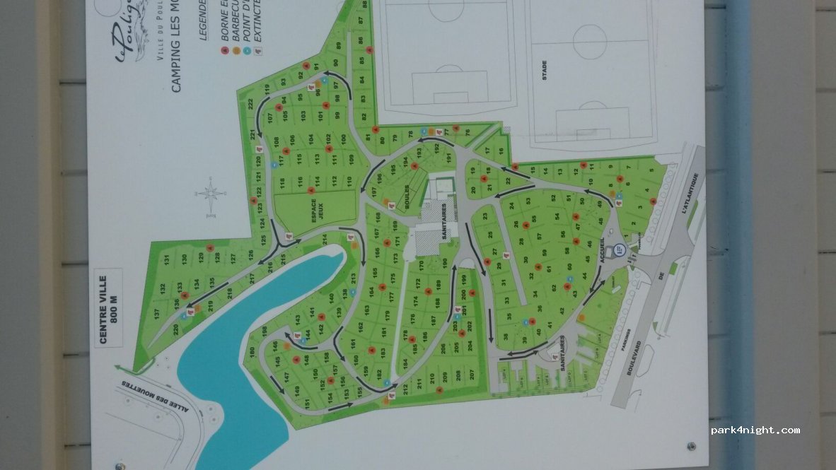Camping municipal Les Mouettes — foto 2