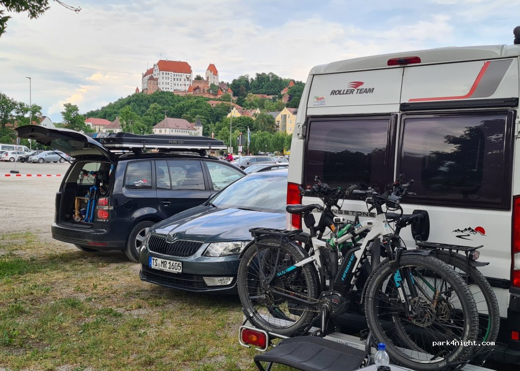 Wohnmobilstellplatz Grieserwiese Landshut — foto 3
