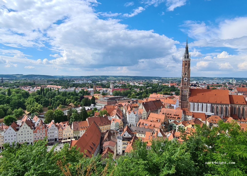 Wohnmobilstellplatz Grieserwiese Landshut — foto 4