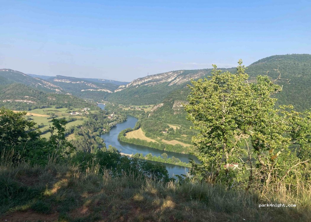 (01250) Corveissiat - Champs Courbes — foto