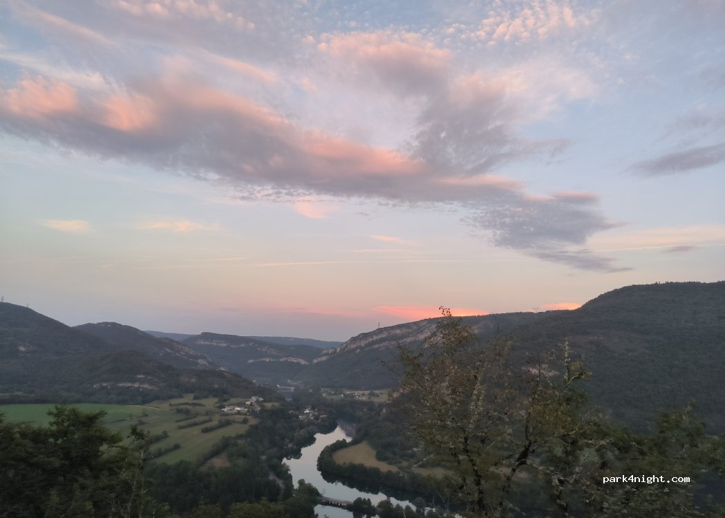 (01250) Corveissiat - Champs Courbes — foto 3