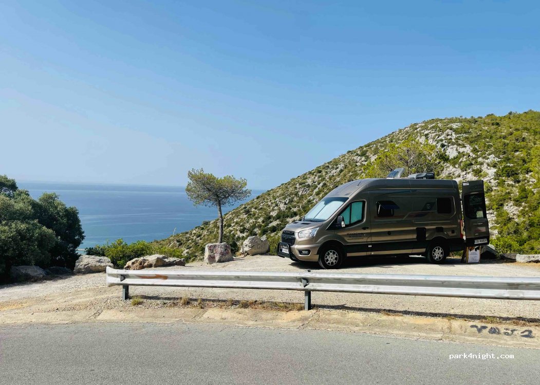 (08870) Sitges - Carretera de Castelldefels — foto