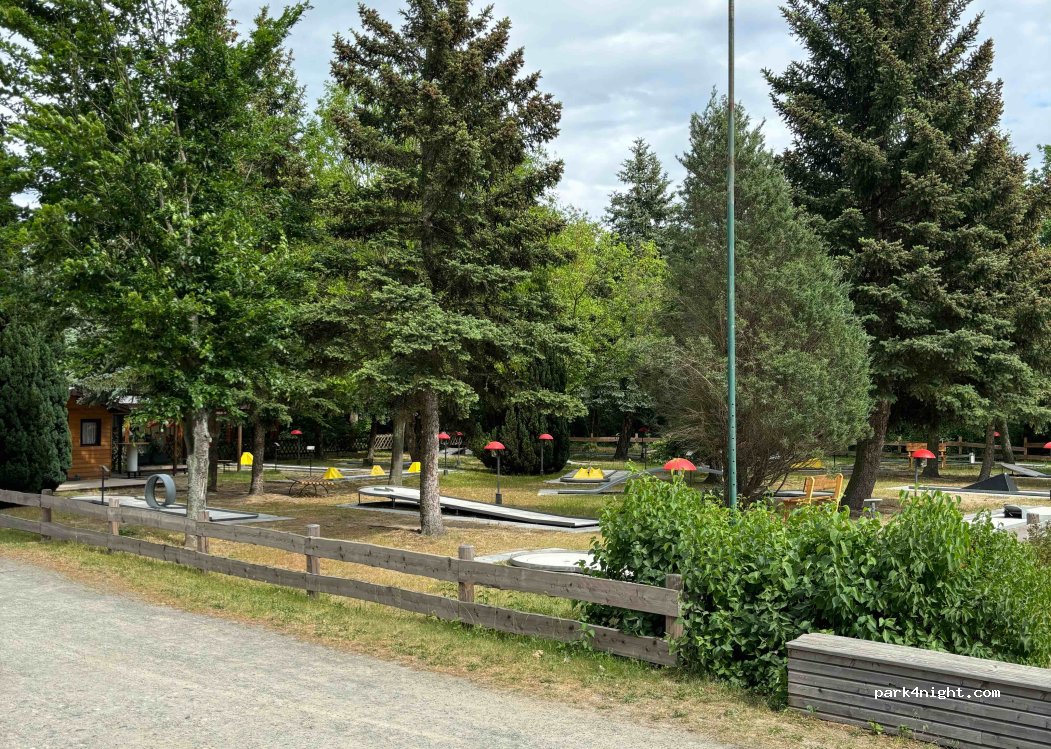 Campingeinrichtung im Erholungsgebiet Kiebitz — foto 3