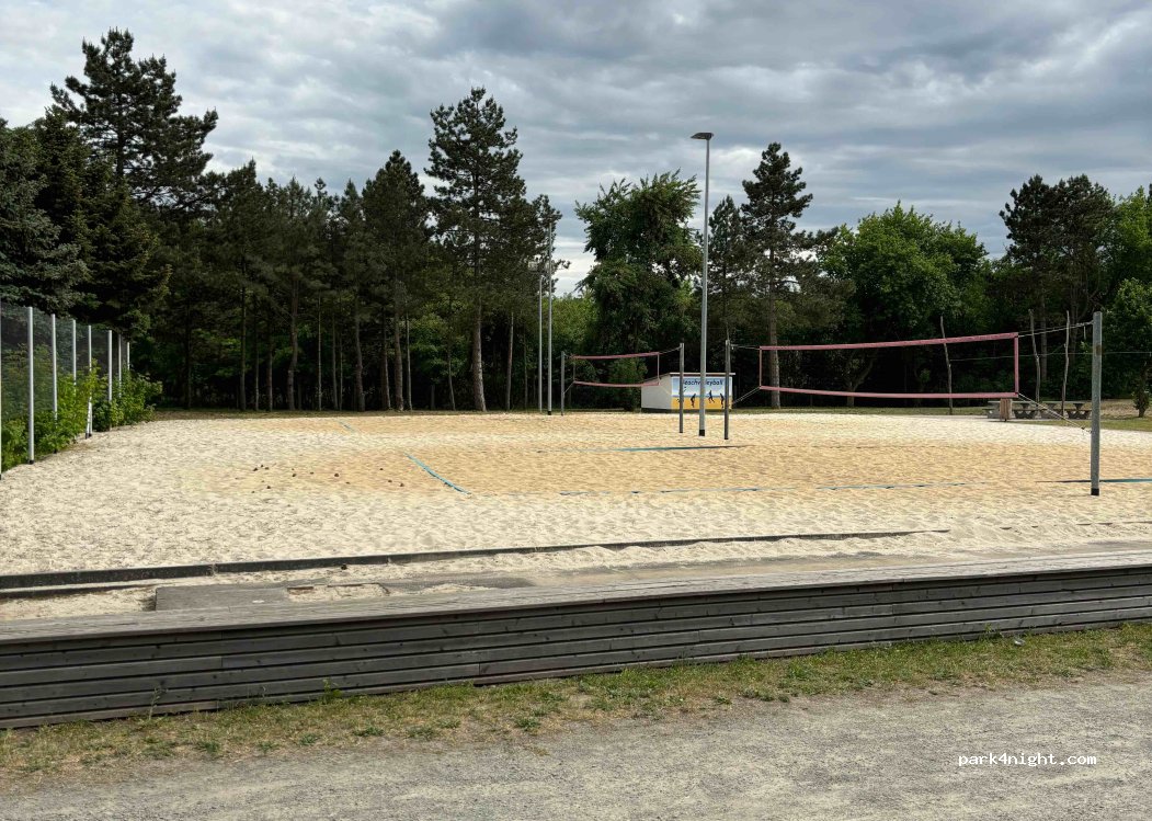 Campingeinrichtung im Erholungsgebiet Kiebitz — foto 4