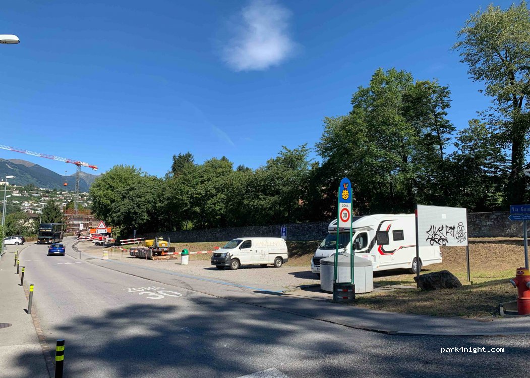 (6963) Lugano - 2 Strada di Pregassona — foto 2
