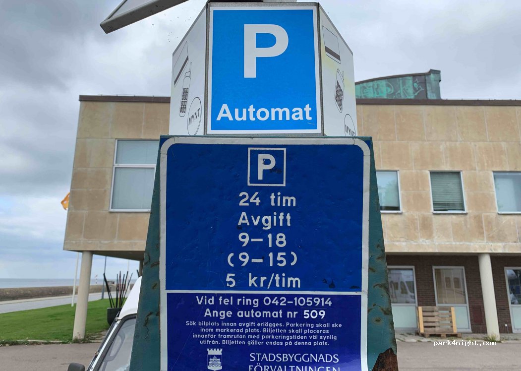 (252 67) Helsingborg - 3 Parapeten — foto