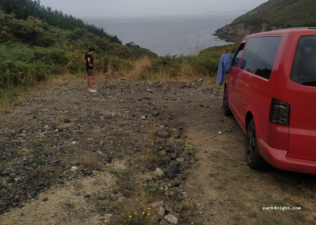 (15125) Muxía - Unnamed Road — foto