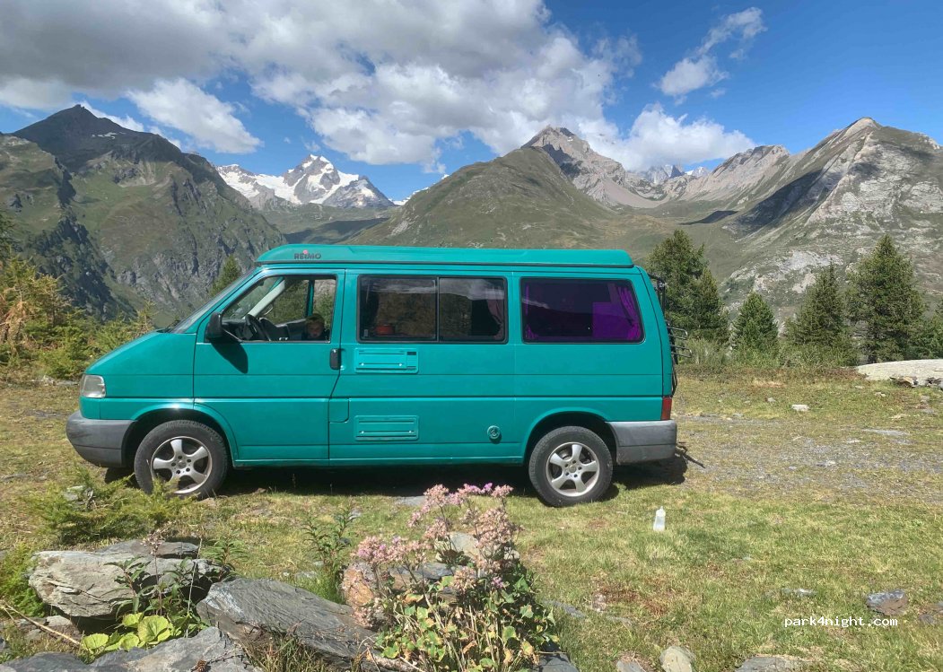 (11016) La Thuile - Unnamed Road — foto