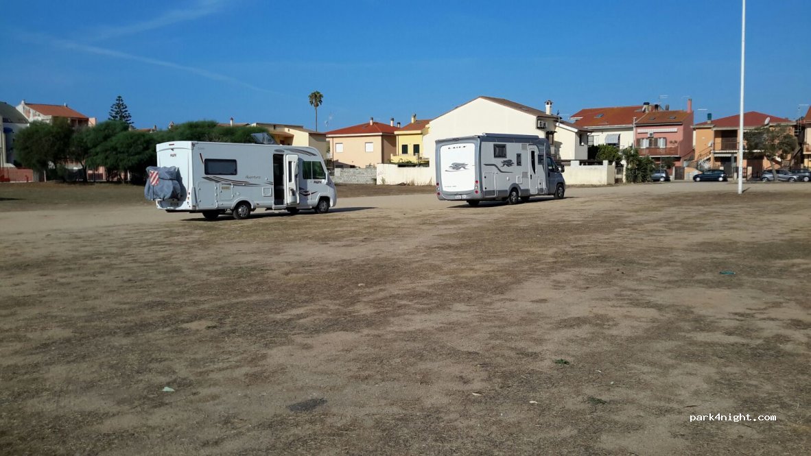 Parcheggio | Torre Grande — foto