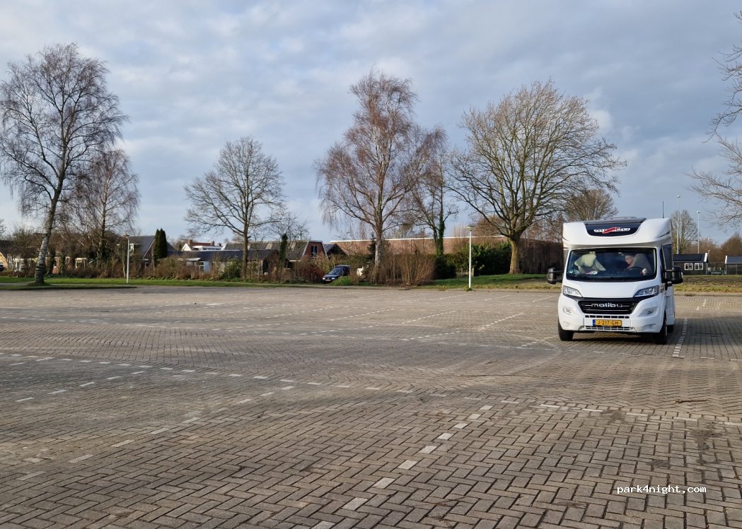 (9271 VN) De Westereen - 1 Sportloane — foto