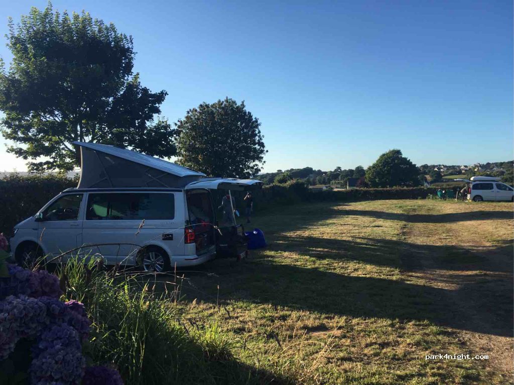 Kermen Camping à la ferme - Les Hortensias — foto 2