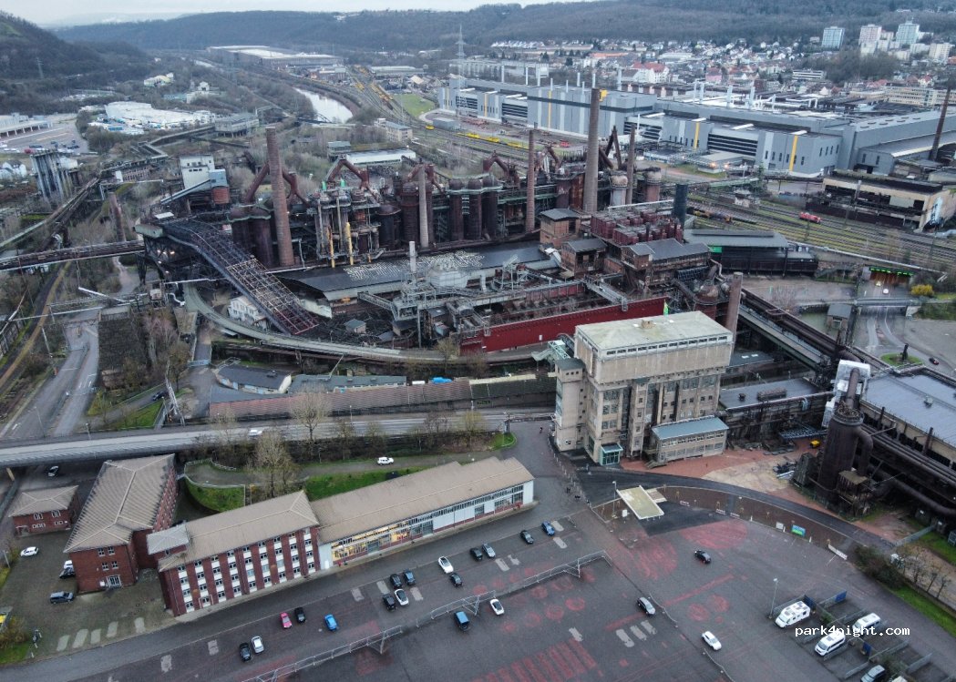 Wohnmobilstellplatz an der Völklinger Hütte in Völklingen — foto 4