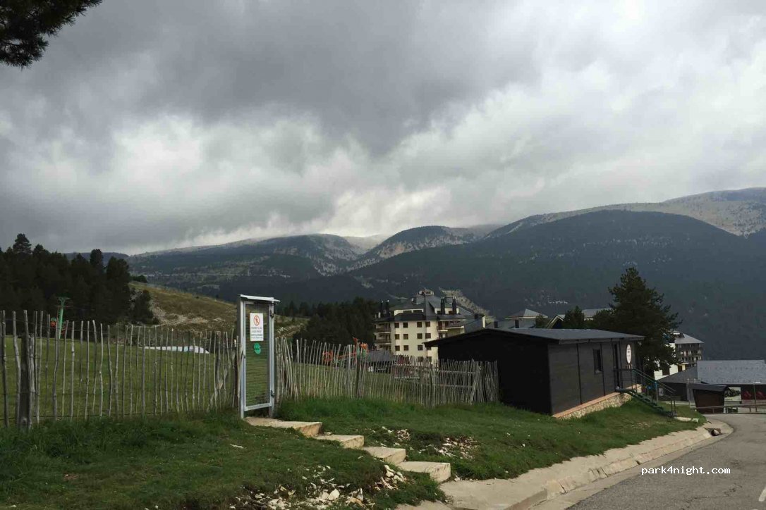 (25282) Port del Comte - Accès a l'Estació d'Esquí de Port del Comte — foto 2