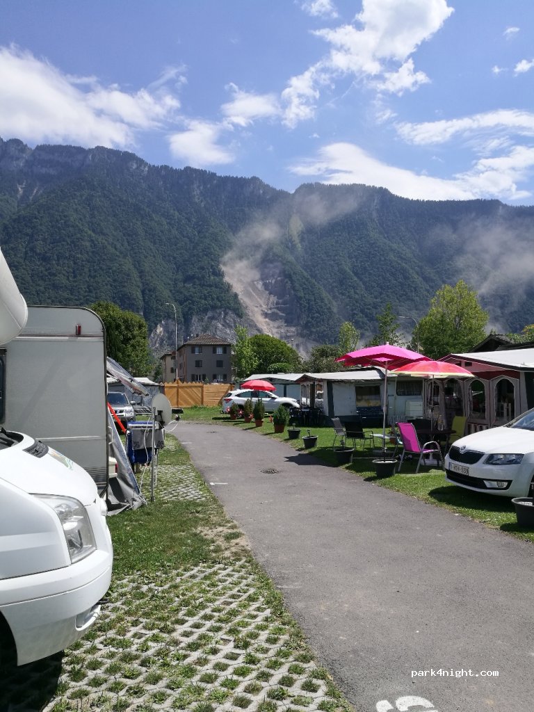 Camping des Horizons Bleus — foto
