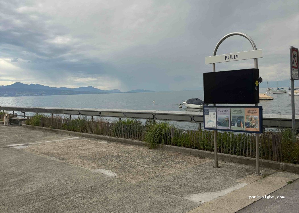(1009) Pully - 2 Route du Port — foto 4
