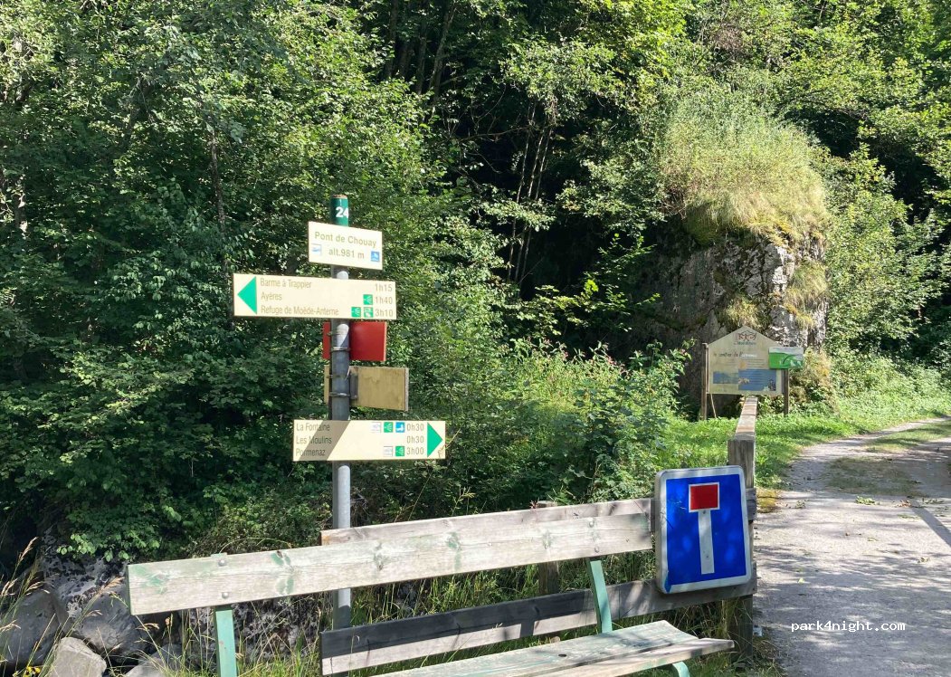 (74310) Servoz - Chemin Rural des Frênes — foto 2